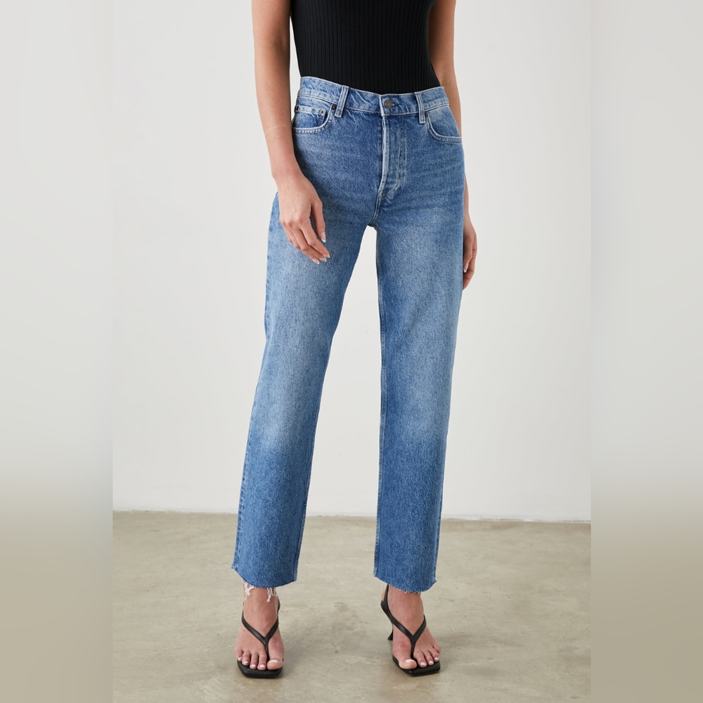 Rails Topanga High Rise Straight Delphinium 31 NWT